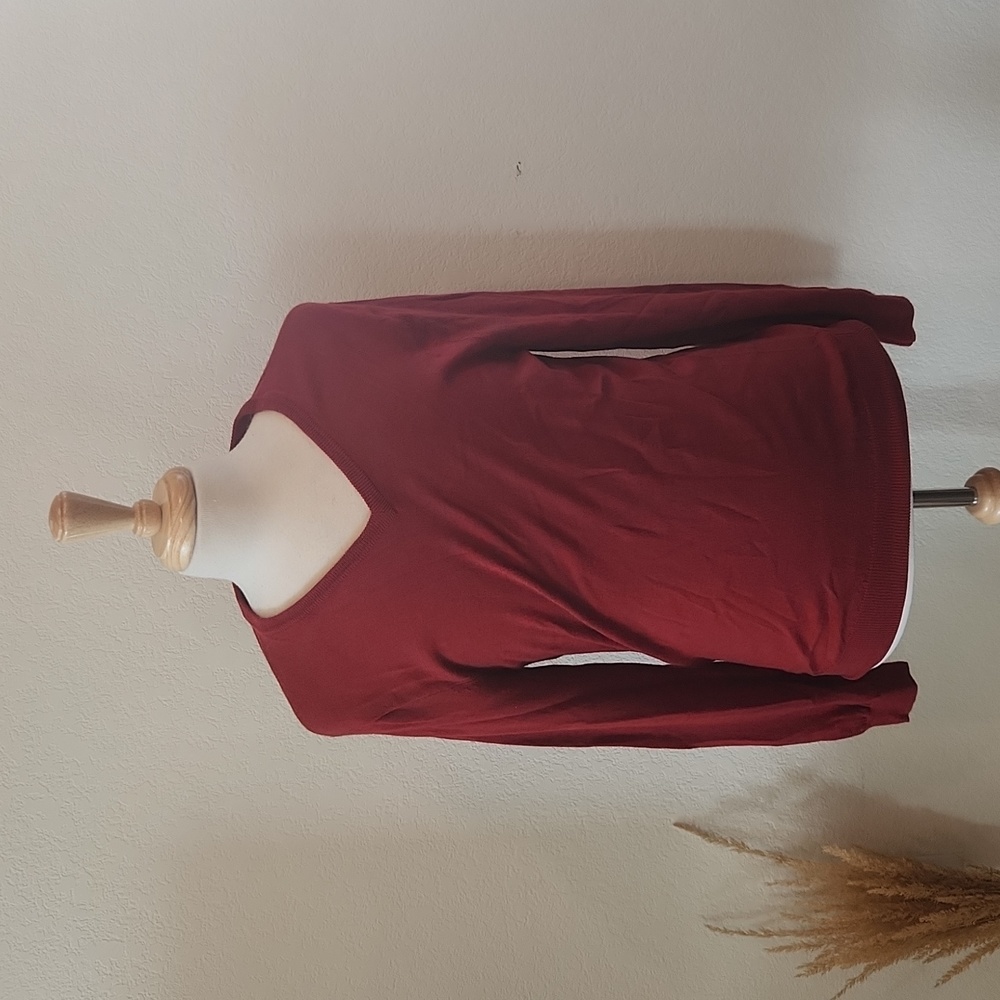 J. Crew Slim Fit Merino Woop V-neck Sweater